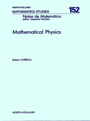 cover image of Mathematical Physics
